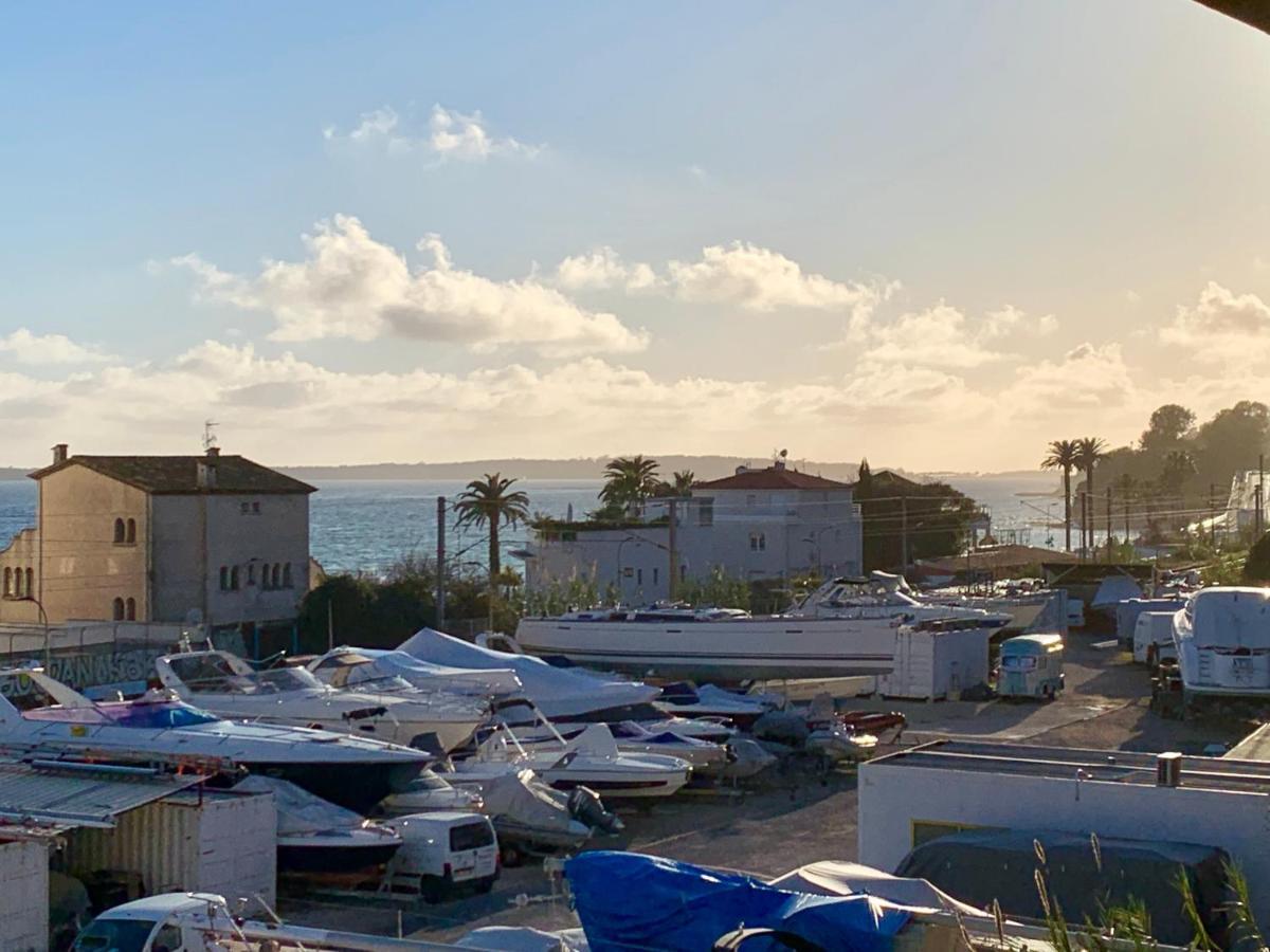 Cocoon Vue Mer ☆ En Face Du Port De Golfe-Juan ☆ Exteriör bild